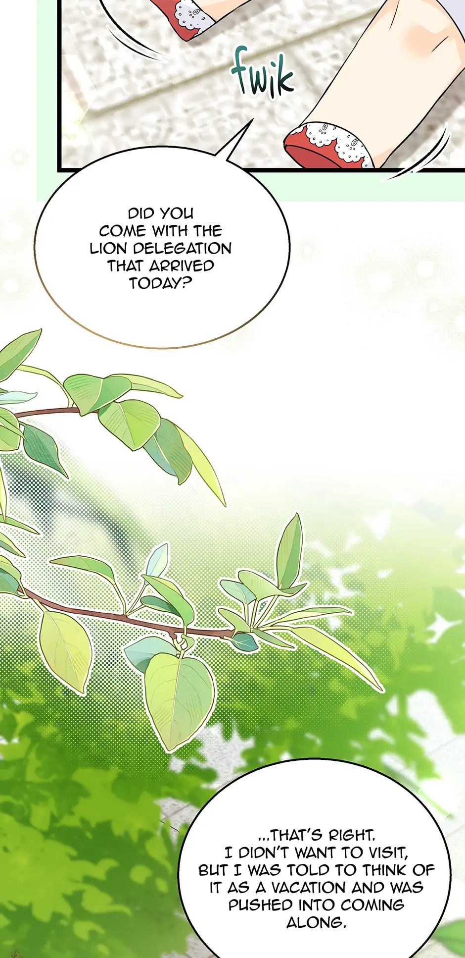 Little Rabbit and the Big Bad Leopard Chapter 150.4 page 21 - 