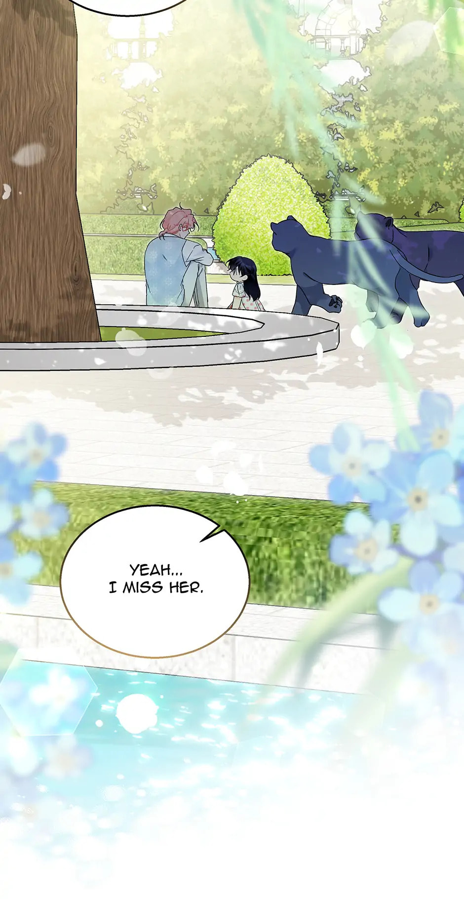Little Rabbit and the Big Bad Leopard Chapter 150.4 page 37 - 