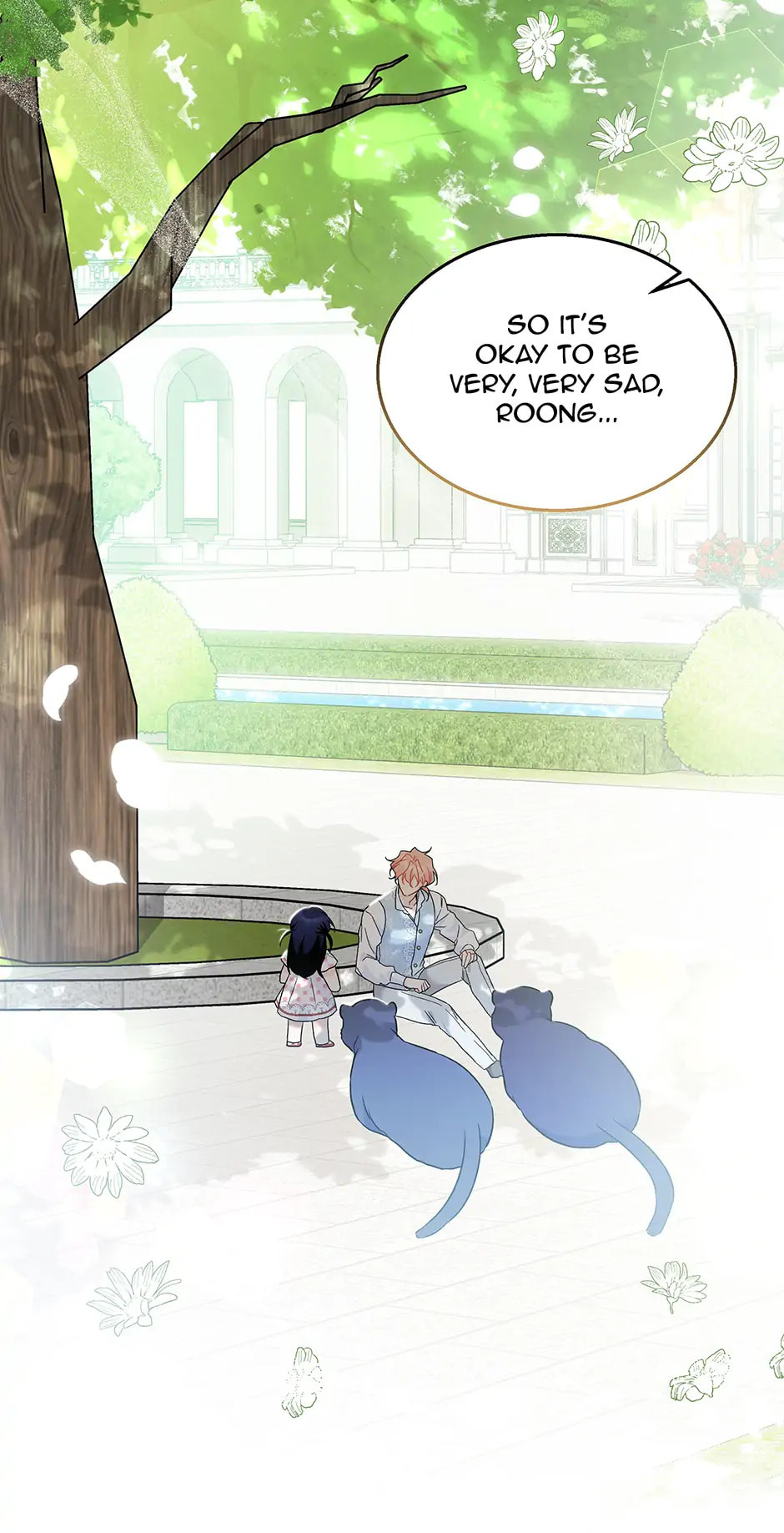 Little Rabbit and the Big Bad Leopard Chapter 150.4 page 47 - 