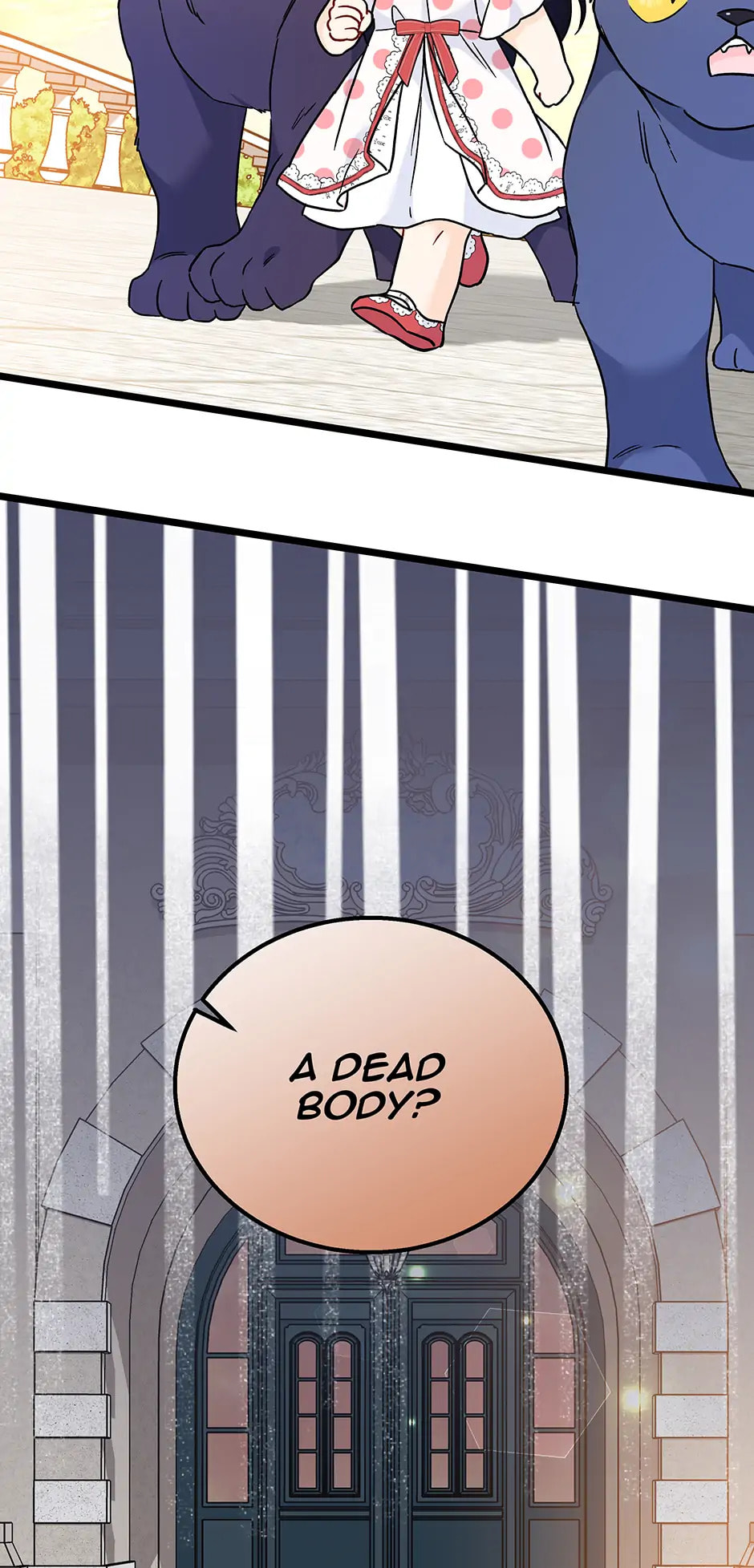 Little Rabbit and the Big Bad Leopard Chapter 150.4 page 62 - 