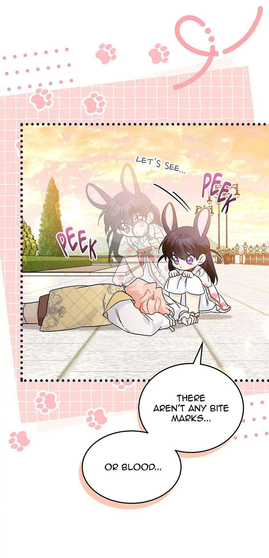 Little Rabbit and the Big Bad Leopard Chapter 150.4 page 65 - 