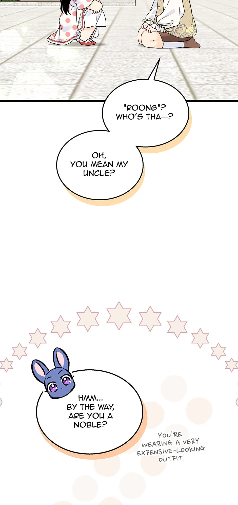 Little Rabbit and the Big Bad Leopard Chapter 150.4 page 71 - 