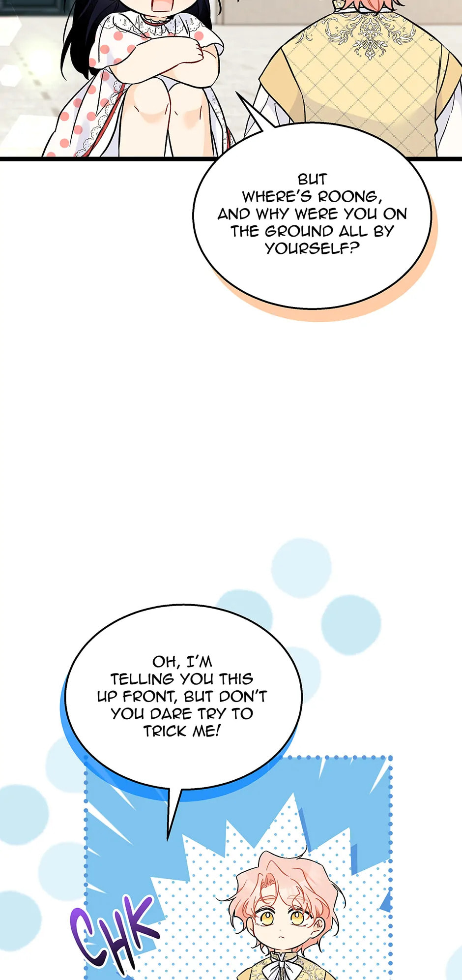 Little Rabbit and the Big Bad Leopard Chapter 150.4 page 73 - 