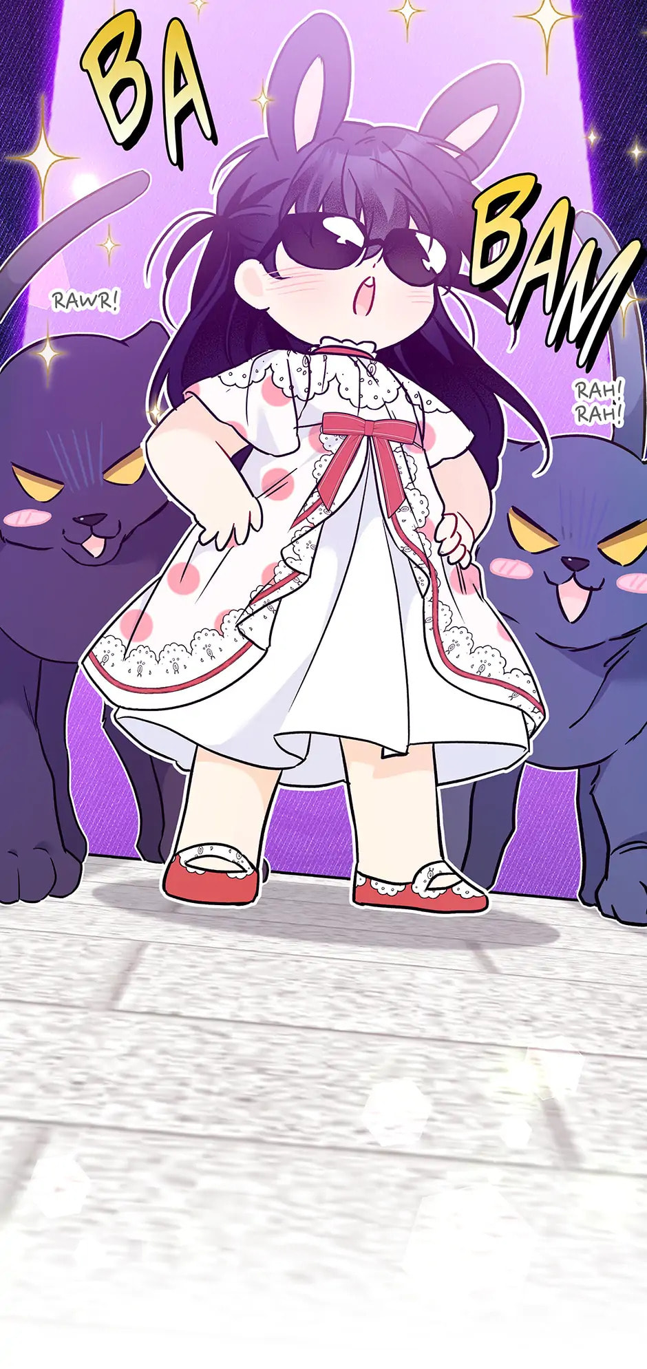 Little Rabbit and the Big Bad Leopard Chapter 150.4 page 75 - 