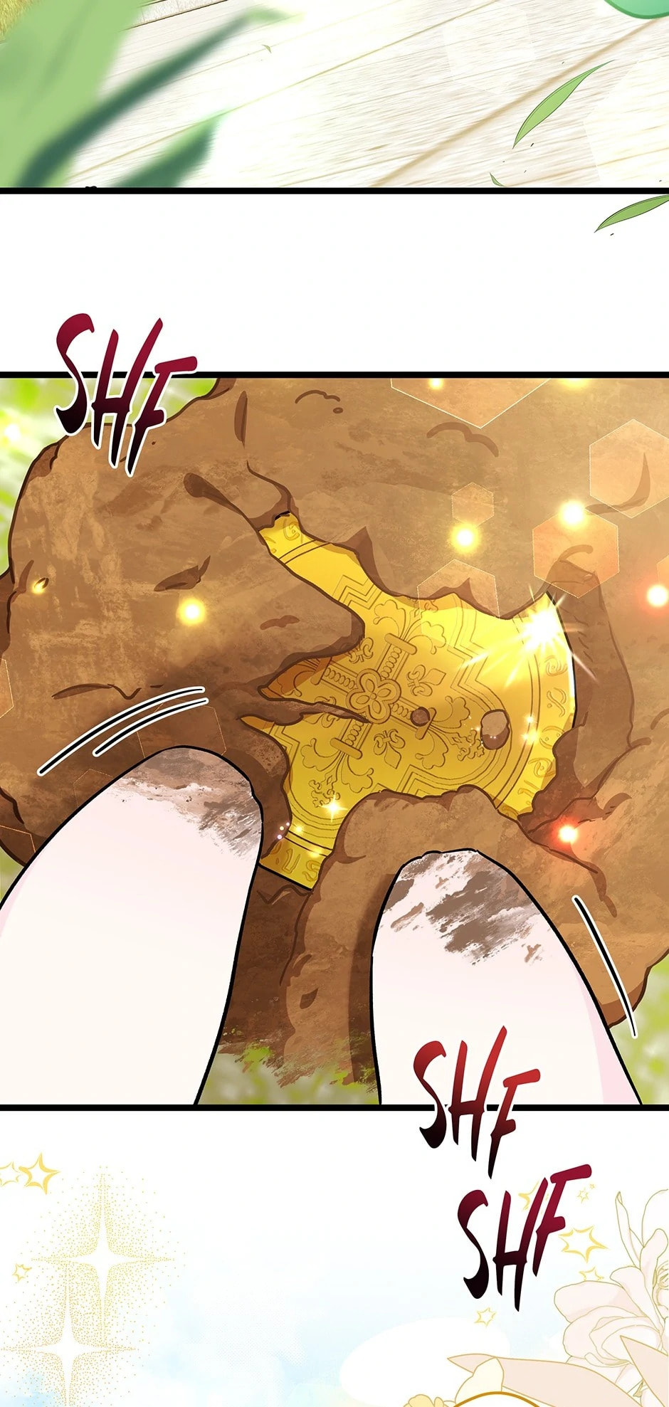Little Rabbit and the Big Bad Leopard Chapter 150.5 page 2 - 