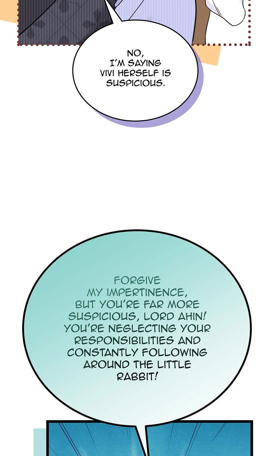 Little Rabbit and the Big Bad Leopard Chapter 150.5 page 11 - 