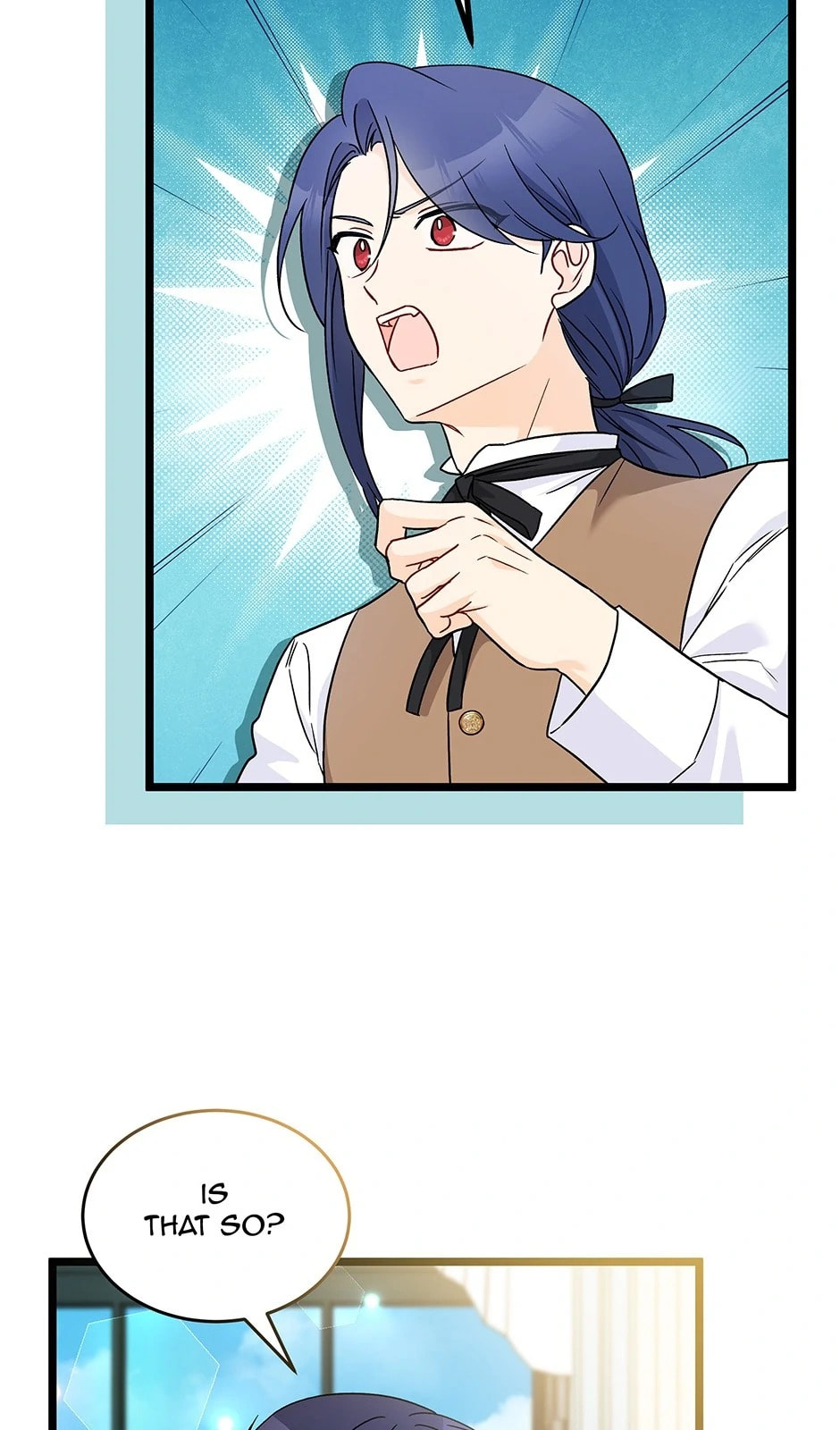 Little Rabbit and the Big Bad Leopard Chapter 150.5 page 12 - 