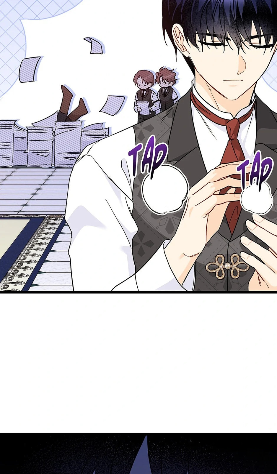 Little Rabbit and the Big Bad Leopard Chapter 150.5 page 14 - 