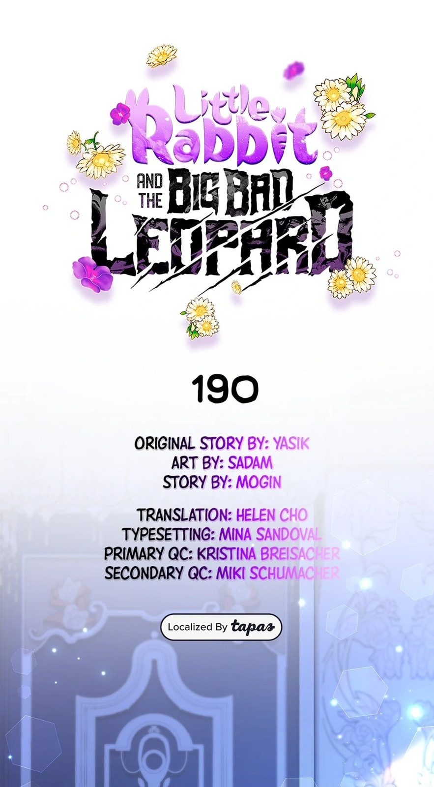 Little Rabbit and the Big Bad Leopard Chapter 150.5 page 17 - 