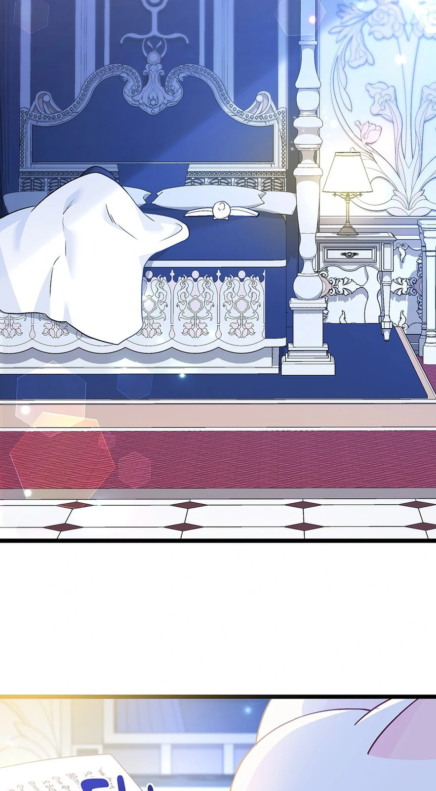 Little Rabbit and the Big Bad Leopard Chapter 150.5 page 18 - 