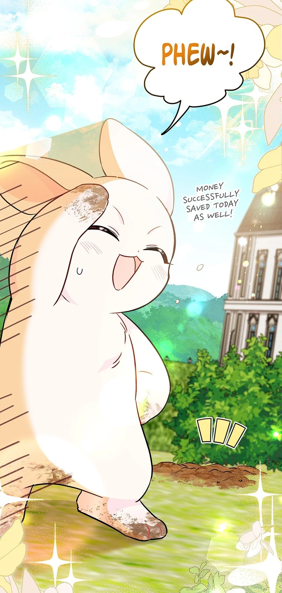 Little Rabbit and the Big Bad Leopard Chapter 150.5 page 3 - 
