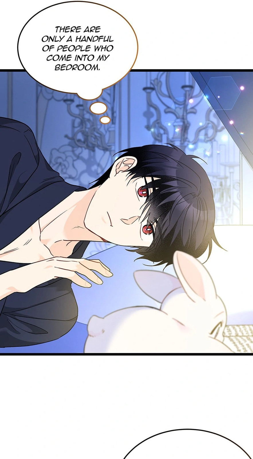 Little Rabbit and the Big Bad Leopard Chapter 150.5 page 22 - 