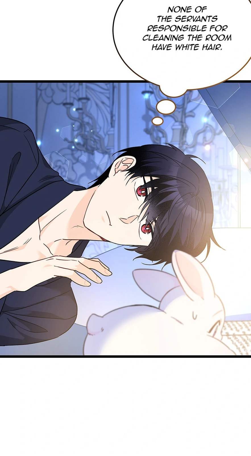 Little Rabbit and the Big Bad Leopard Chapter 150.5 page 23 - 