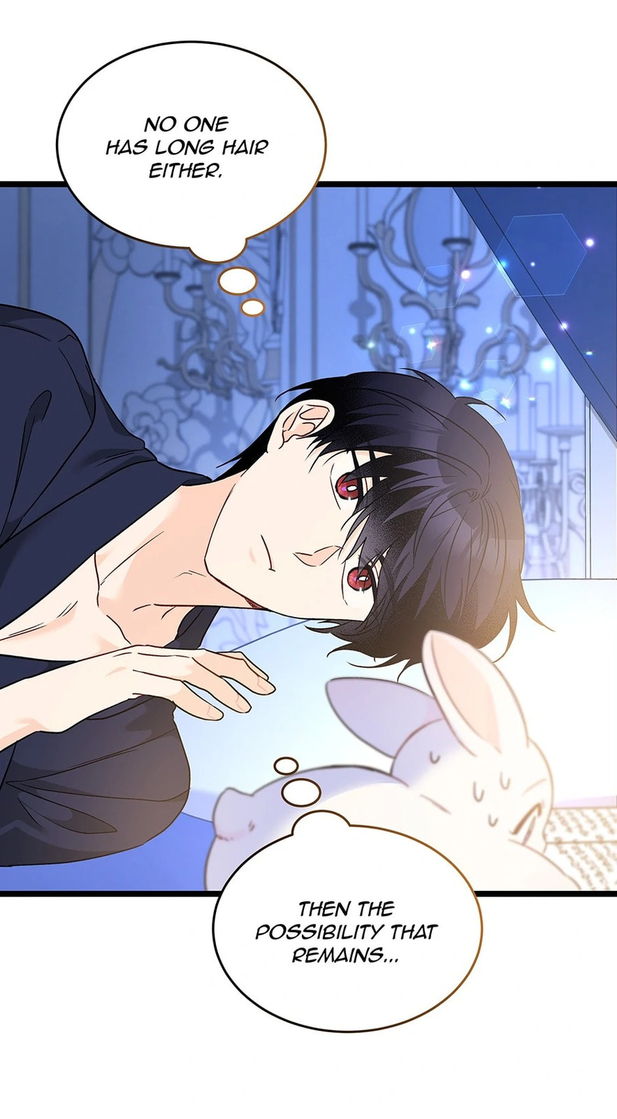 Little Rabbit and the Big Bad Leopard Chapter 150.5 page 24 - 