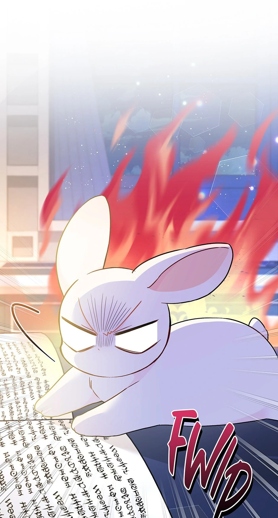 Little Rabbit and the Big Bad Leopard Chapter 150.5 page 25 - 