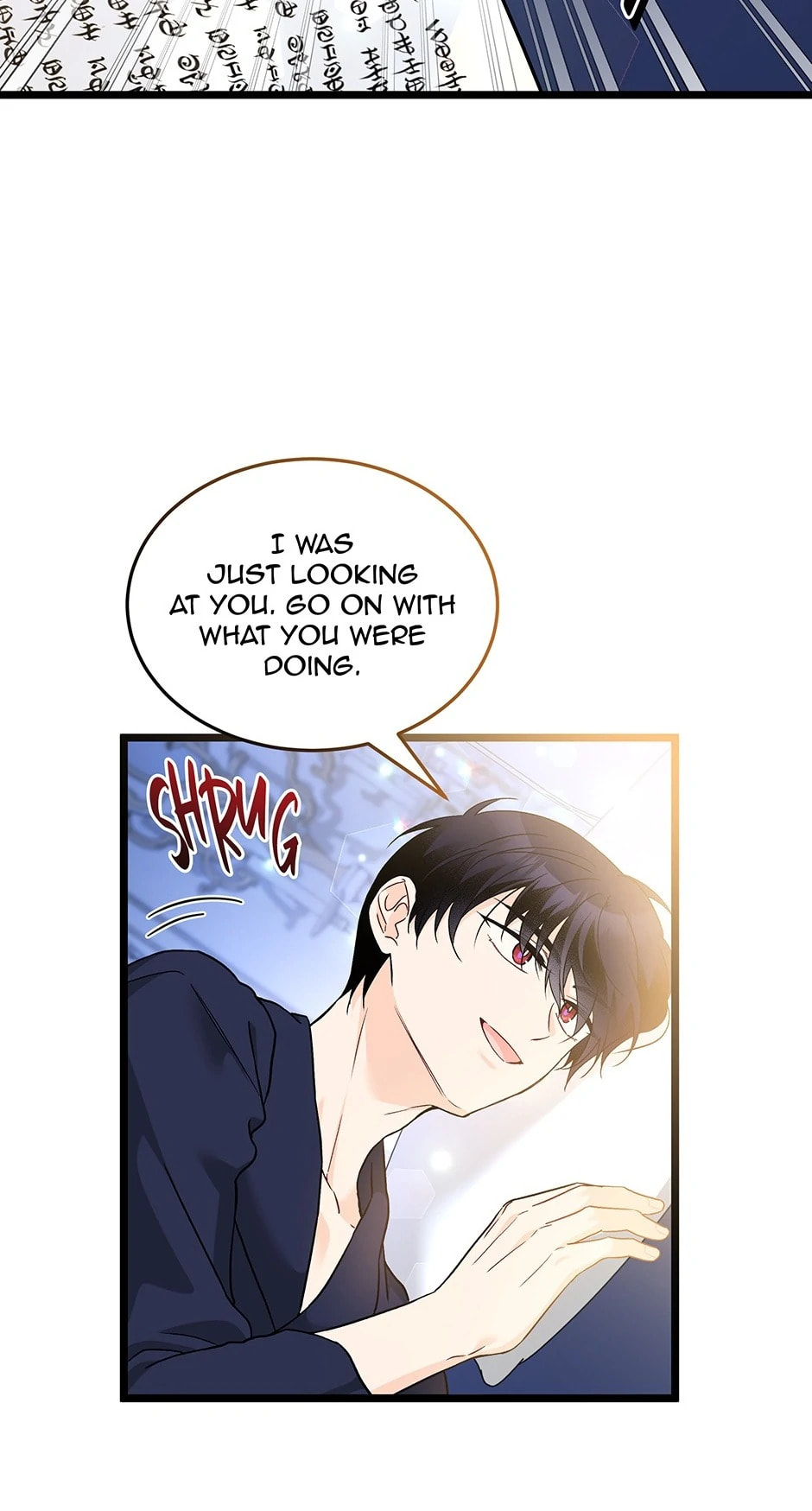 Little Rabbit and the Big Bad Leopard Chapter 150.5 page 26 - 