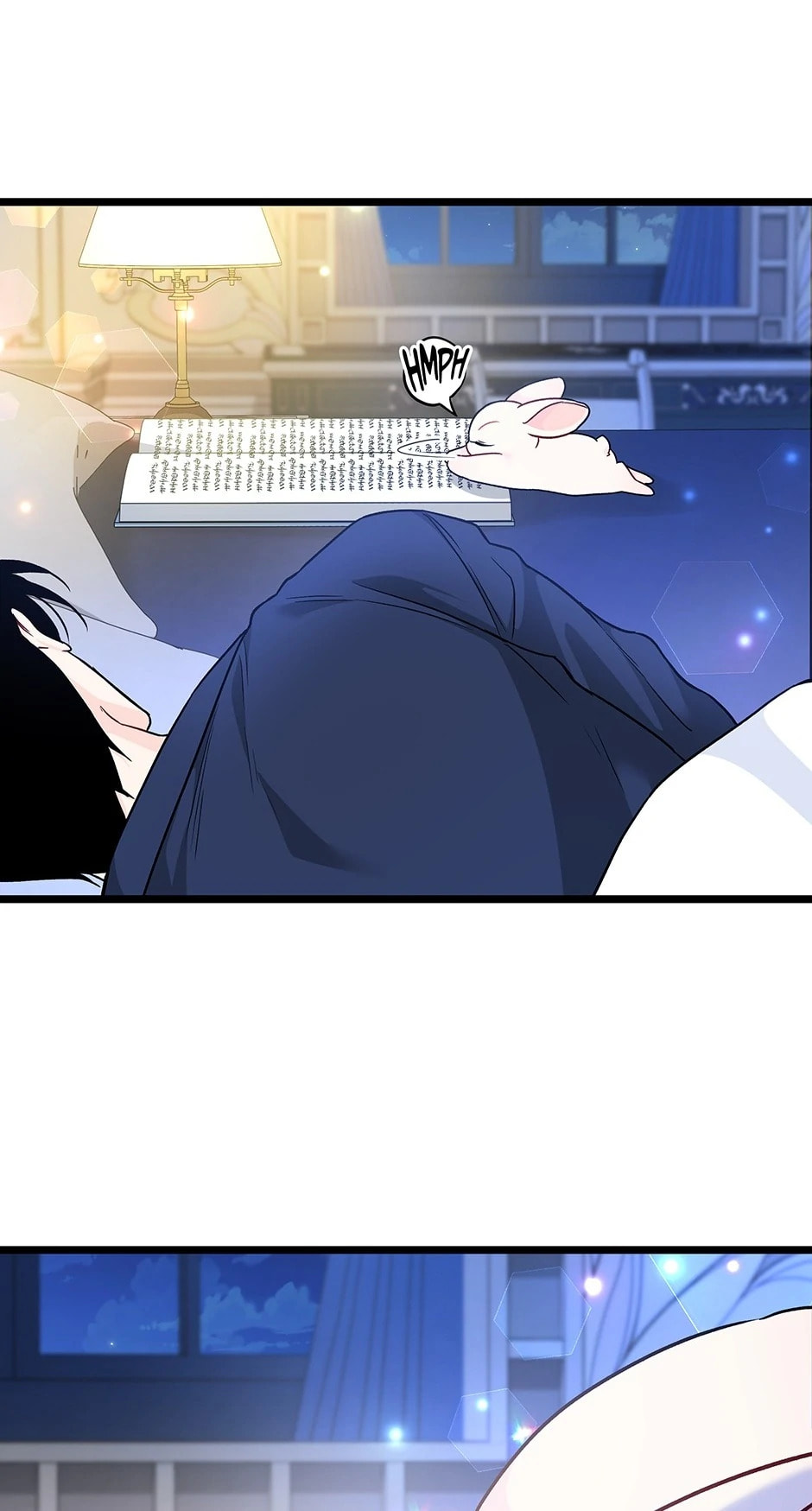 Little Rabbit and the Big Bad Leopard Chapter 150.5 page 27 - 