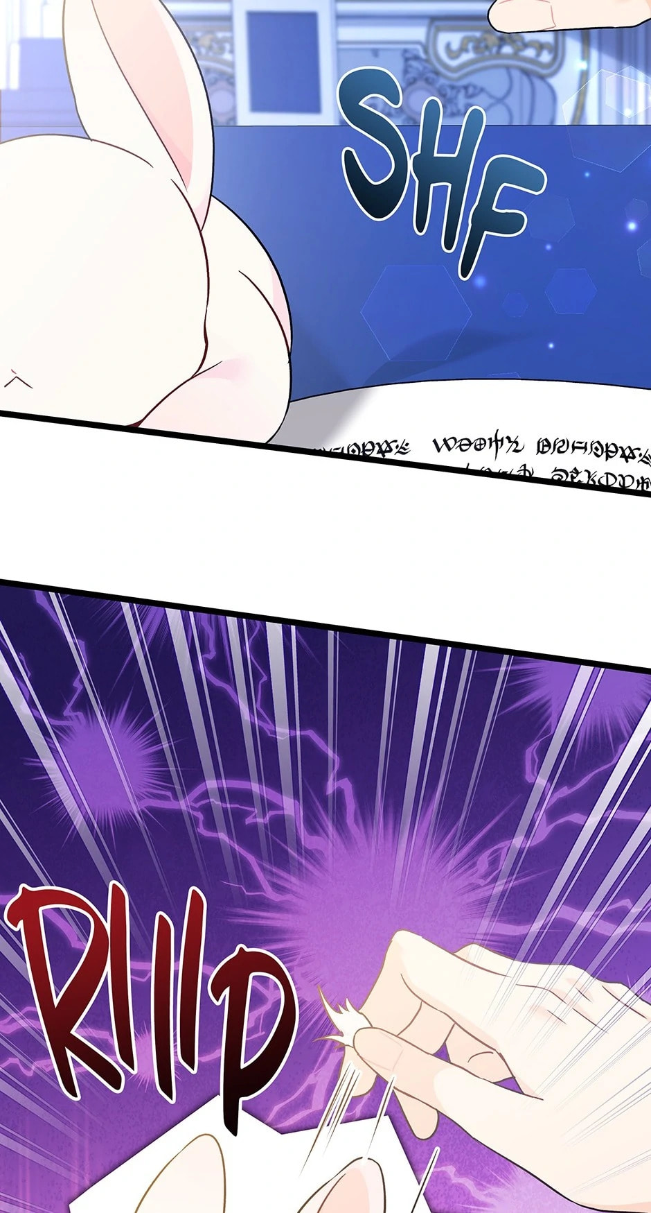 Little Rabbit and the Big Bad Leopard Chapter 150.5 page 30 - 