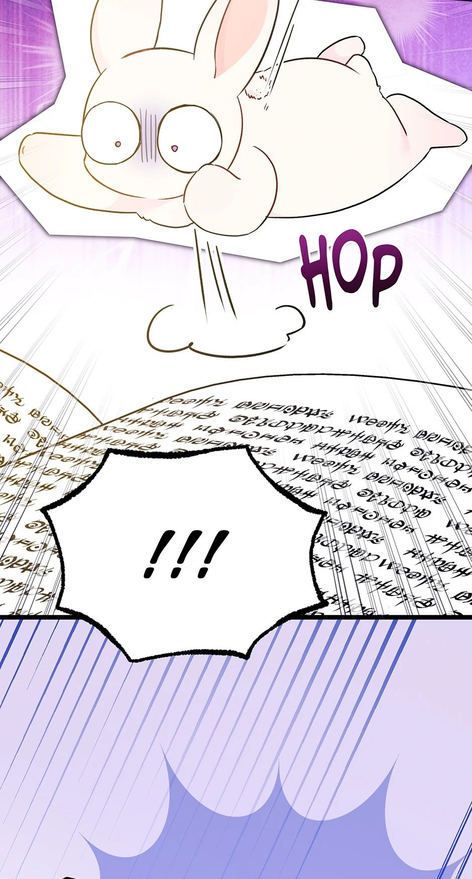 Little Rabbit and the Big Bad Leopard Chapter 150.5 page 31 - 