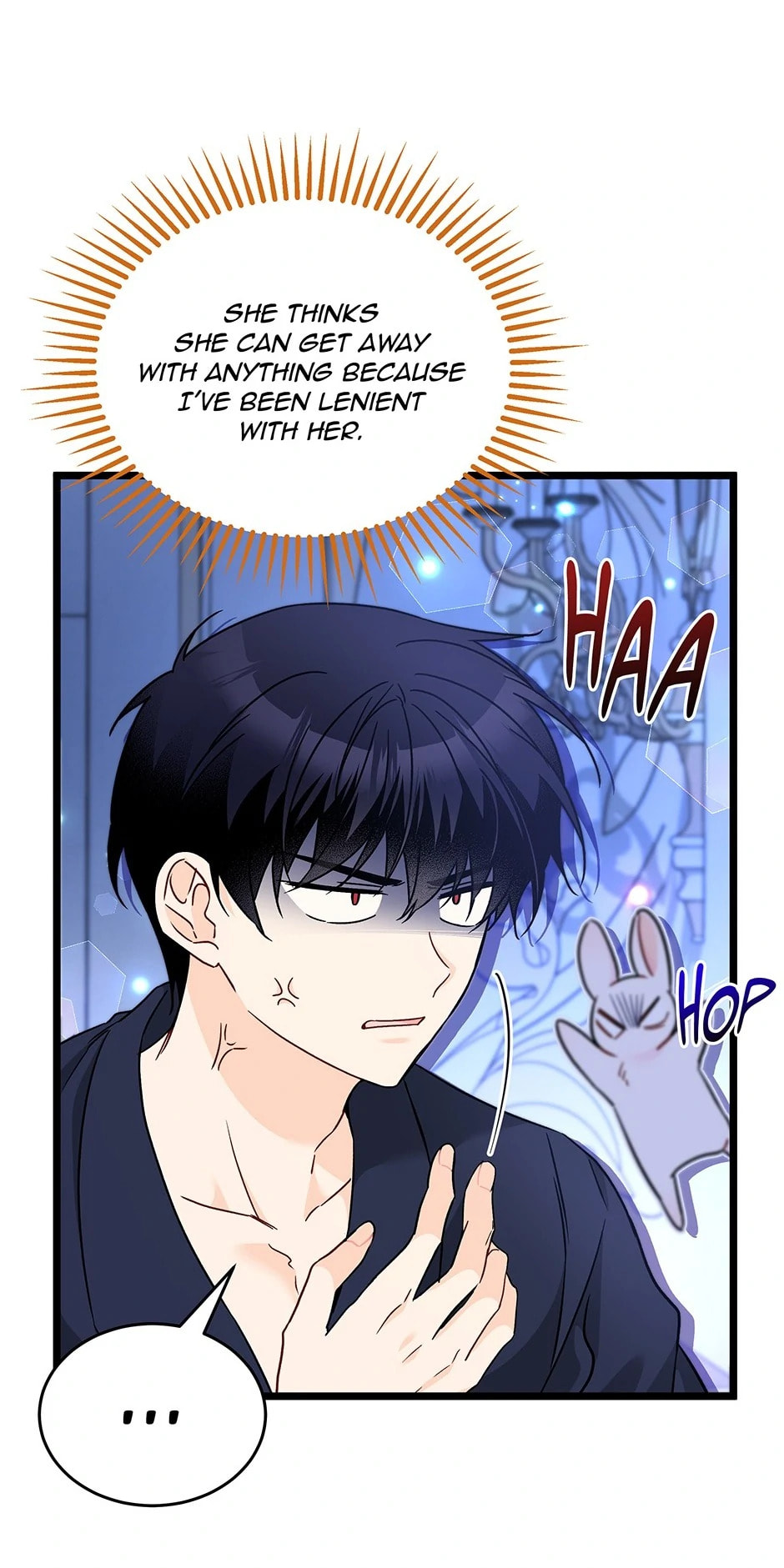 Little Rabbit and the Big Bad Leopard Chapter 150.5 page 35 - 
