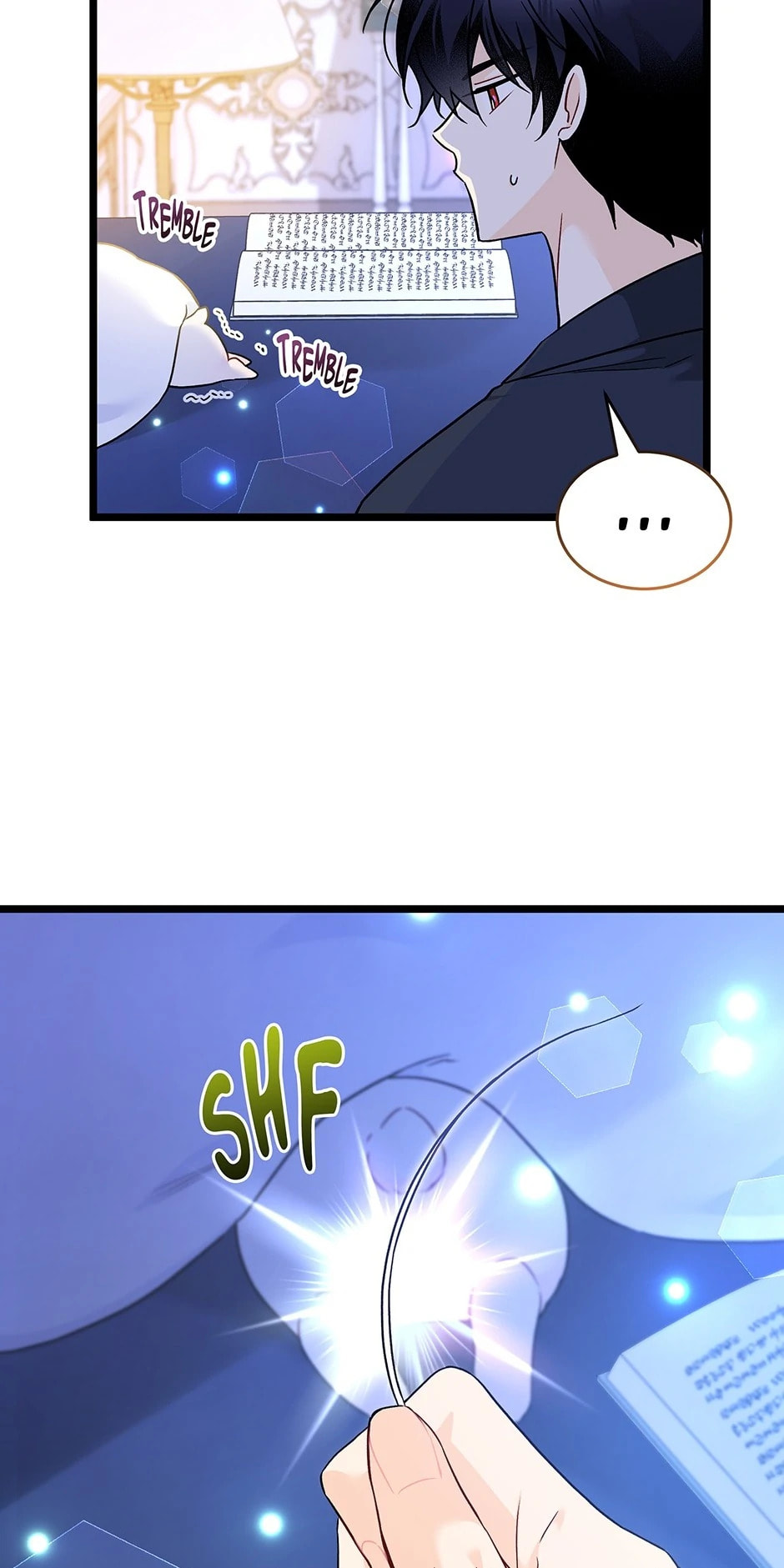 Little Rabbit and the Big Bad Leopard Chapter 150.5 page 39 - 