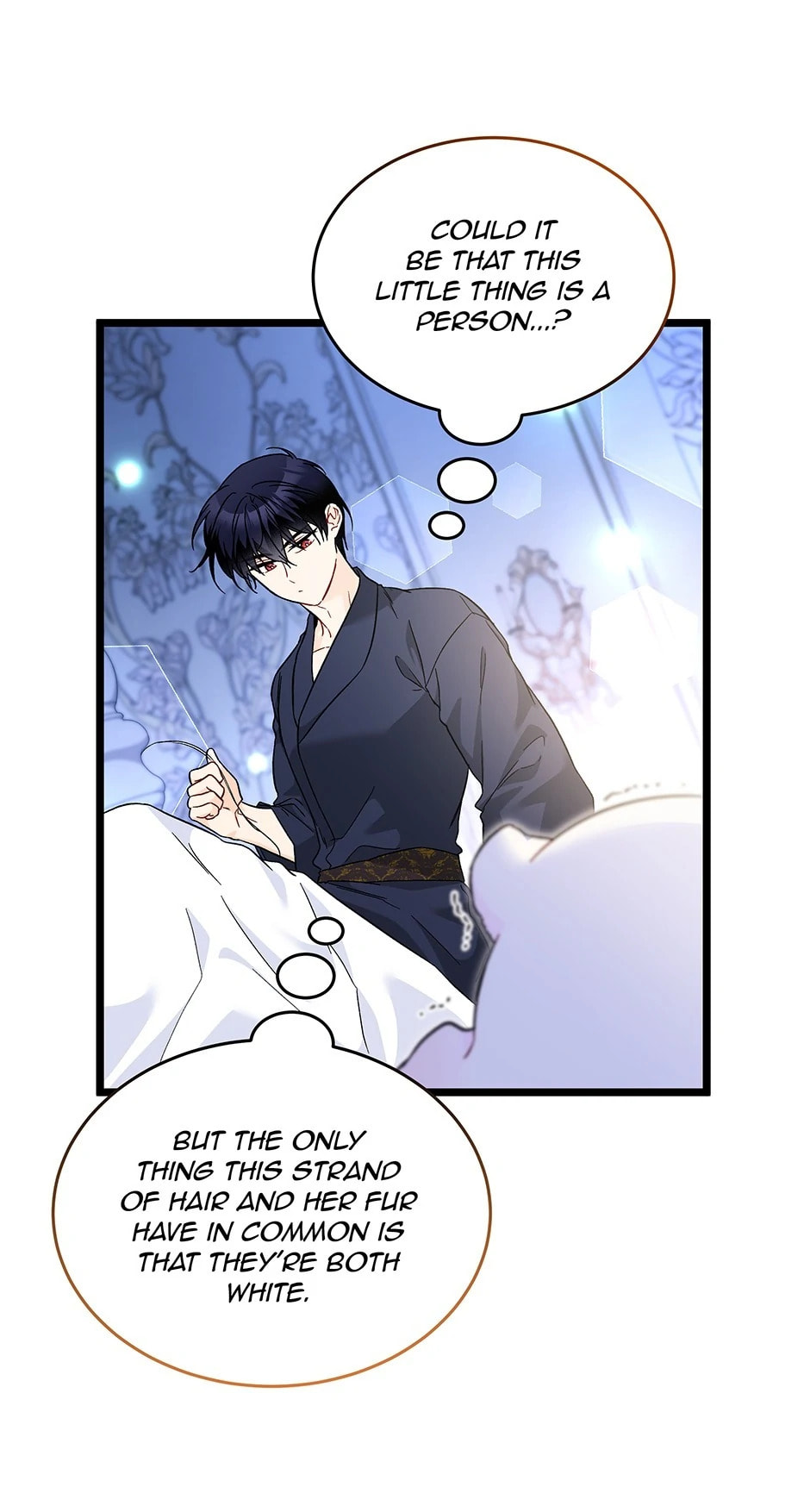 Little Rabbit and the Big Bad Leopard Chapter 150.5 page 41 - 