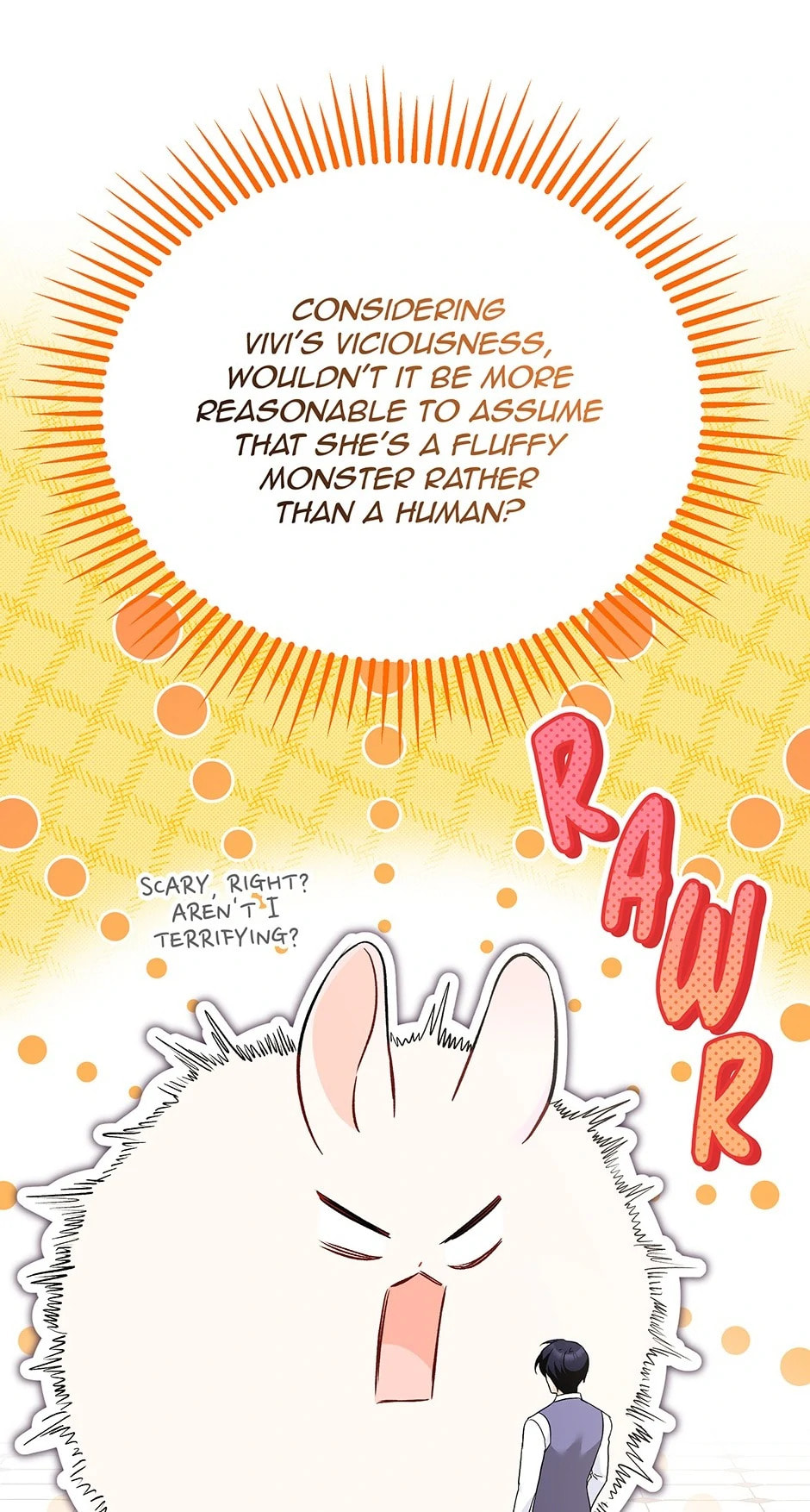 Little Rabbit and the Big Bad Leopard Chapter 150.5 page 42 - 