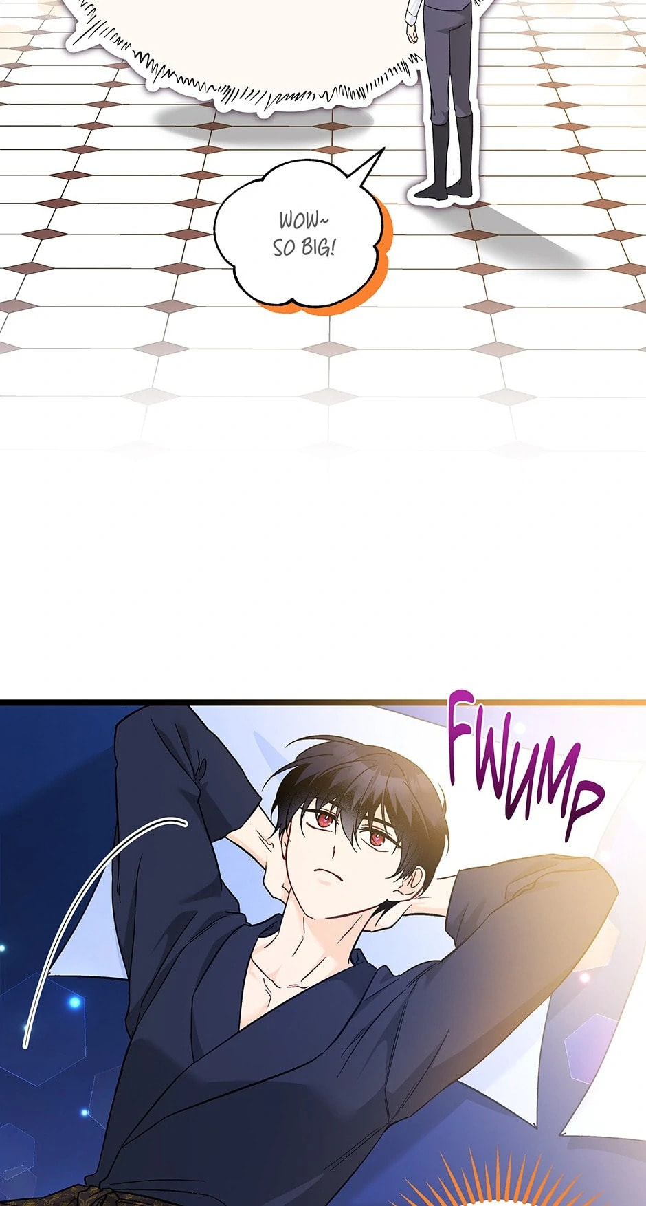 Little Rabbit and the Big Bad Leopard Chapter 150.5 page 43 - 