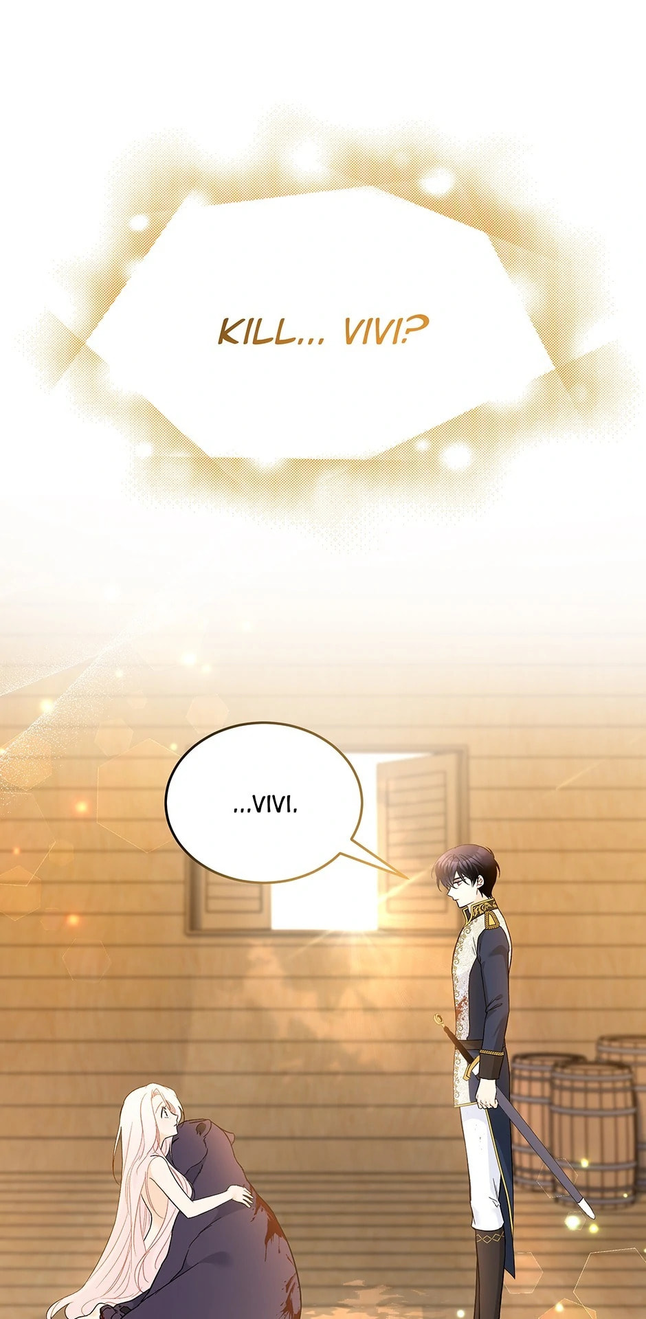 Little Rabbit and the Big Bad Leopard Chapter 150.5 page 57 - 