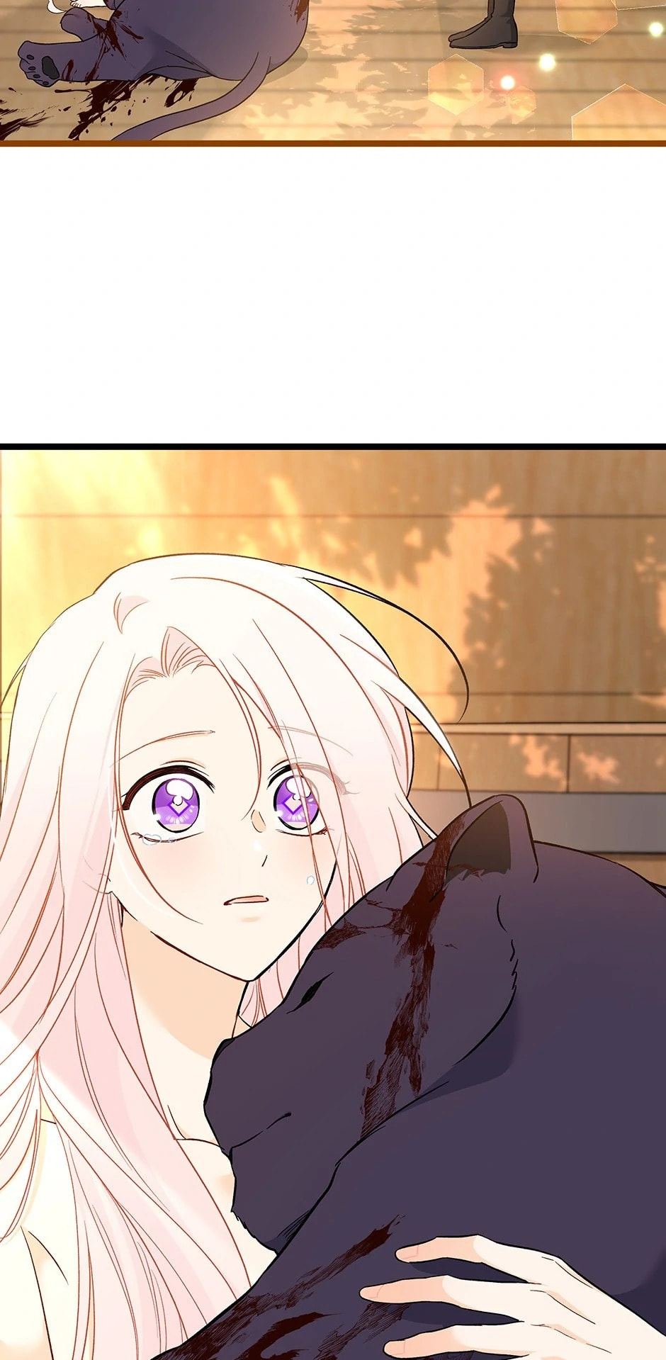 Little Rabbit and the Big Bad Leopard Chapter 150.5 page 58 - 