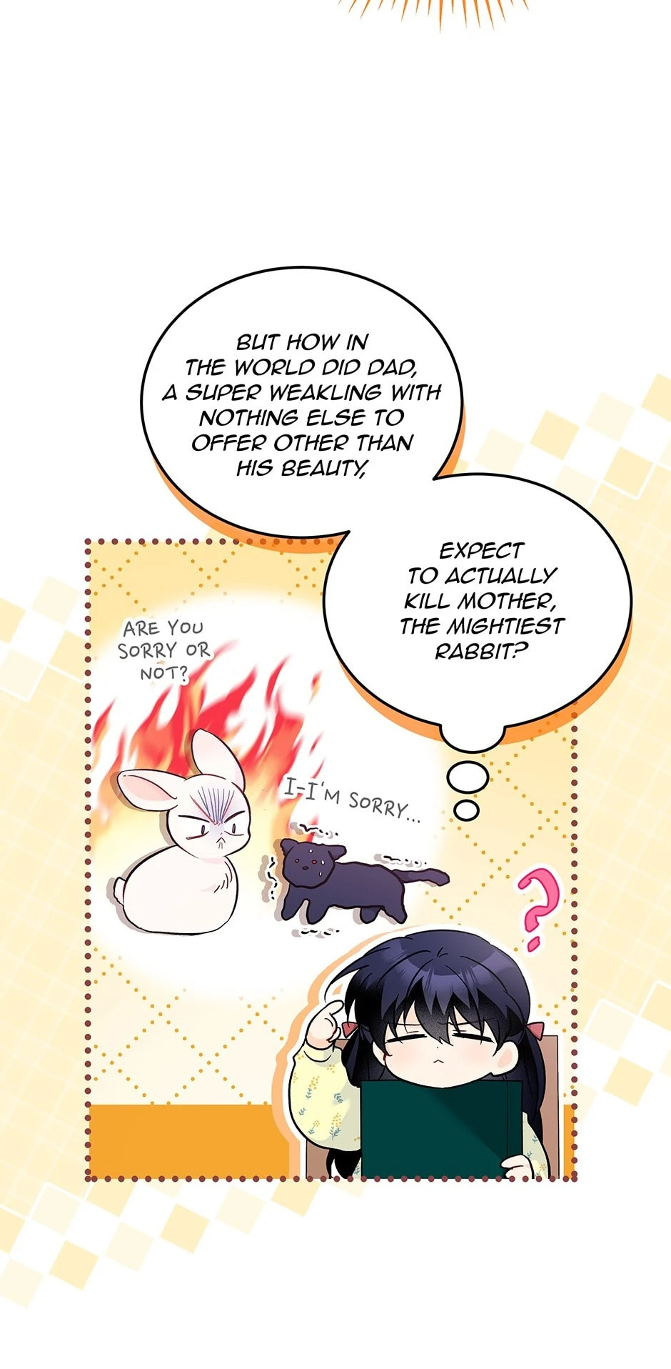 Little Rabbit and the Big Bad Leopard Chapter 150.5 page 64 - 