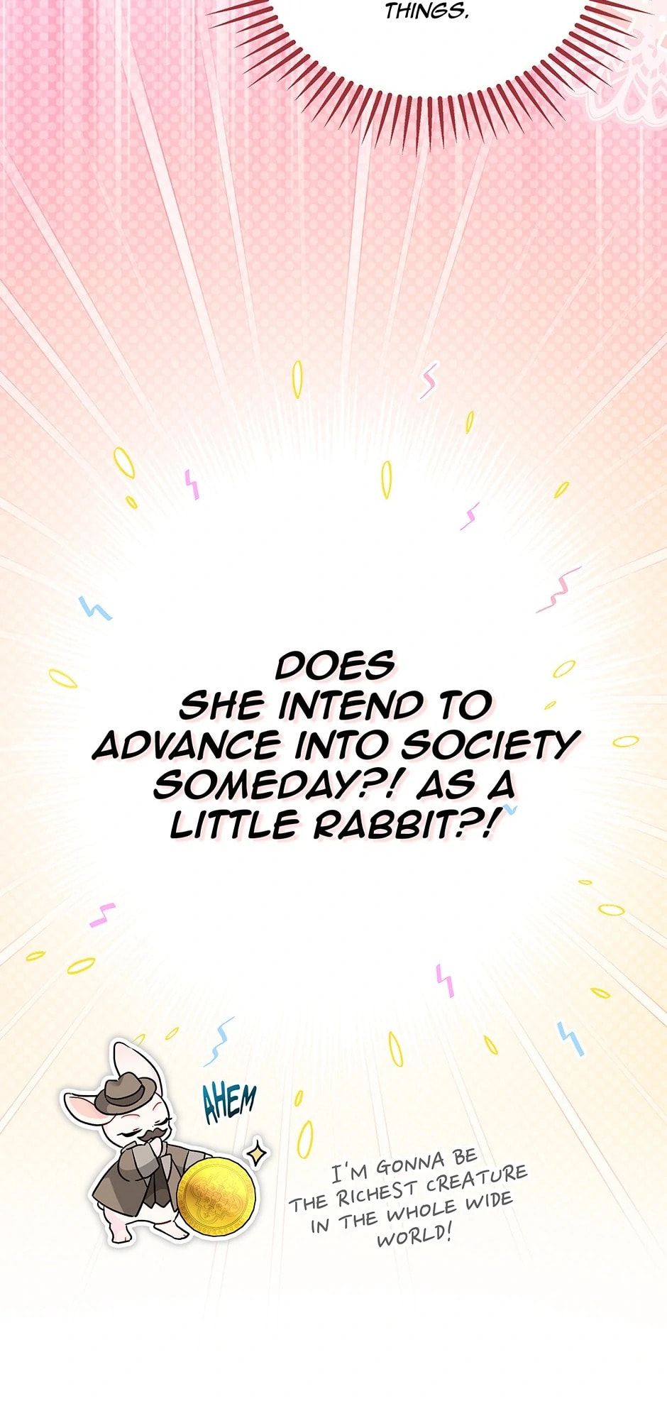 Little Rabbit and the Big Bad Leopard Chapter 150.5 page 8 - 