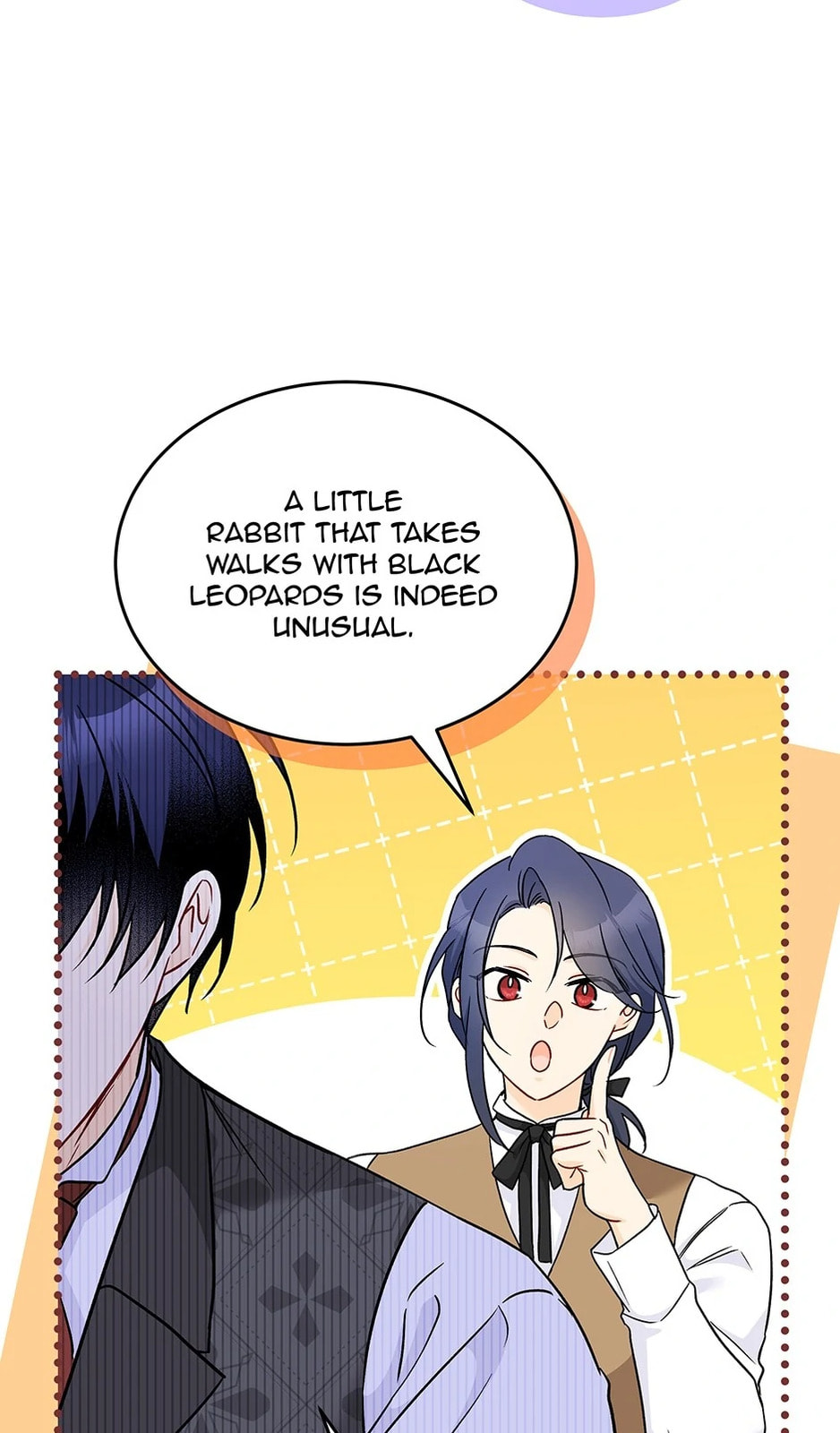 Little Rabbit and the Big Bad Leopard Chapter 150.5 page 10 - 