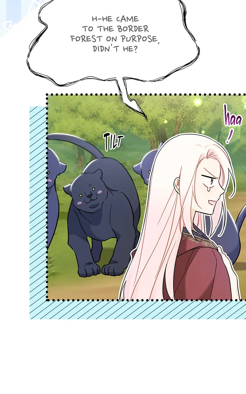 Little Rabbit and the Big Bad Leopard Chapter 150 page 111 - 