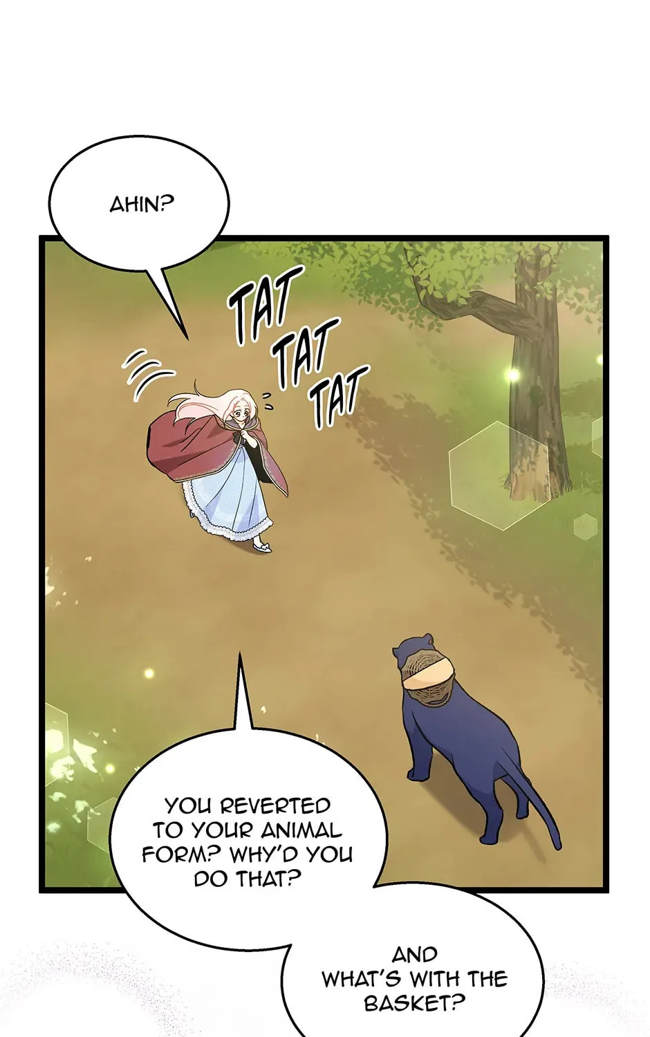 Little Rabbit and the Big Bad Leopard Chapter 150 page 123 - 