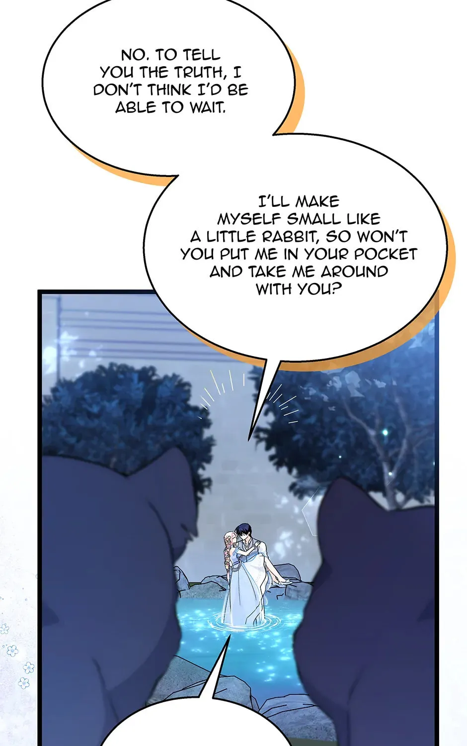 Little Rabbit and the Big Bad Leopard Chapter 150 page 55 - 