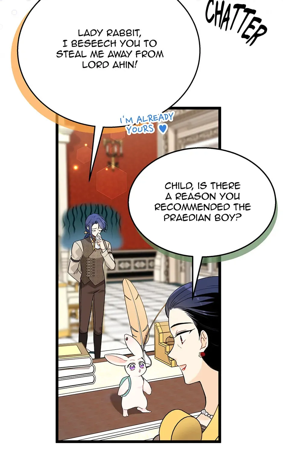 Little Rabbit and the Big Bad Leopard Chapter 150 page 93 - 
