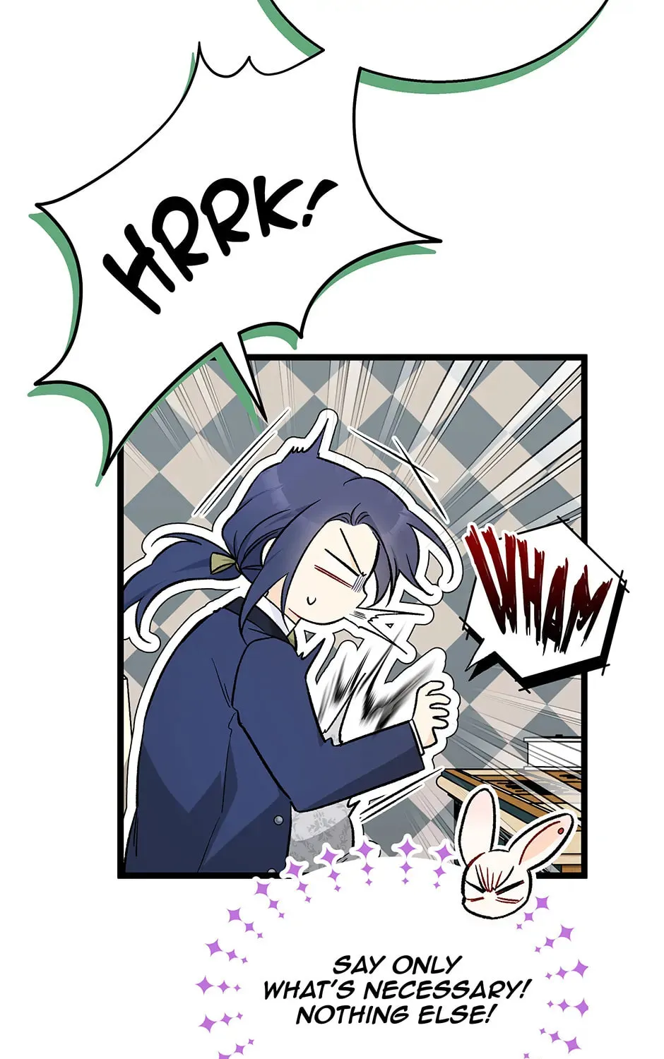 Little Rabbit and the Big Bad Leopard Chapter 151 page 61 - 