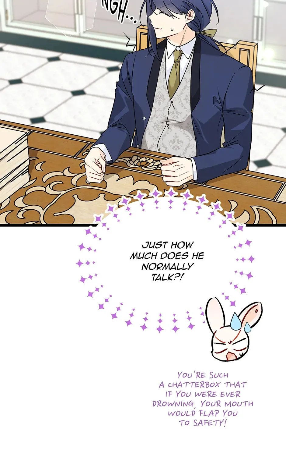 Little Rabbit and the Big Bad Leopard Chapter 151 page 81 - 