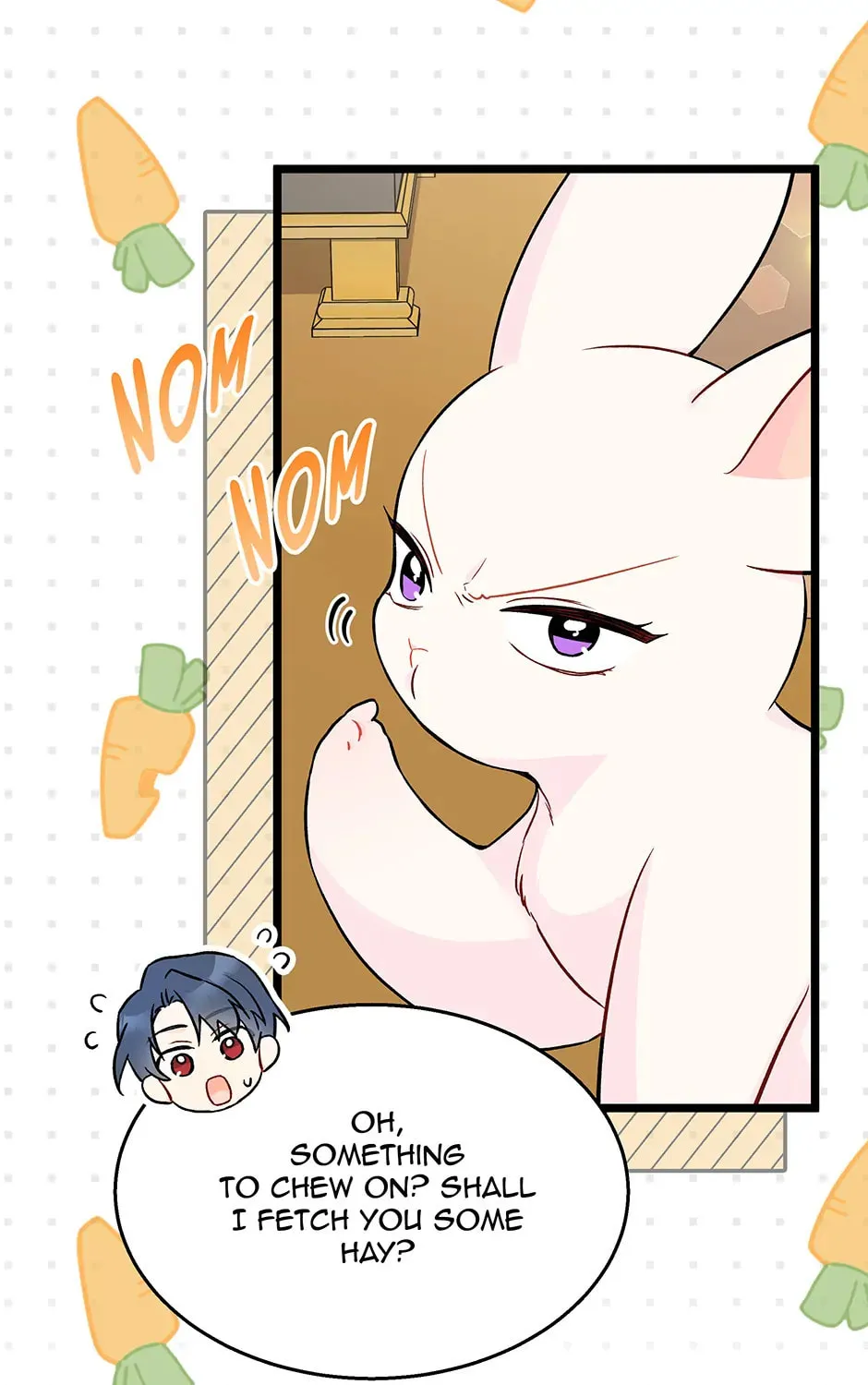 Little Rabbit and the Big Bad Leopard Chapter 152 page 21 - 