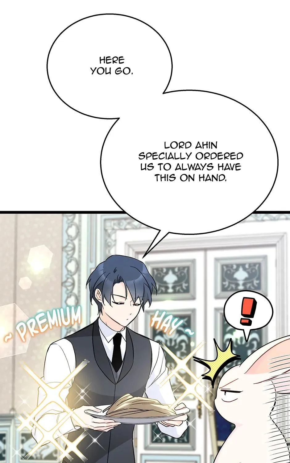 Little Rabbit and the Big Bad Leopard Chapter 152 page 23 - 
