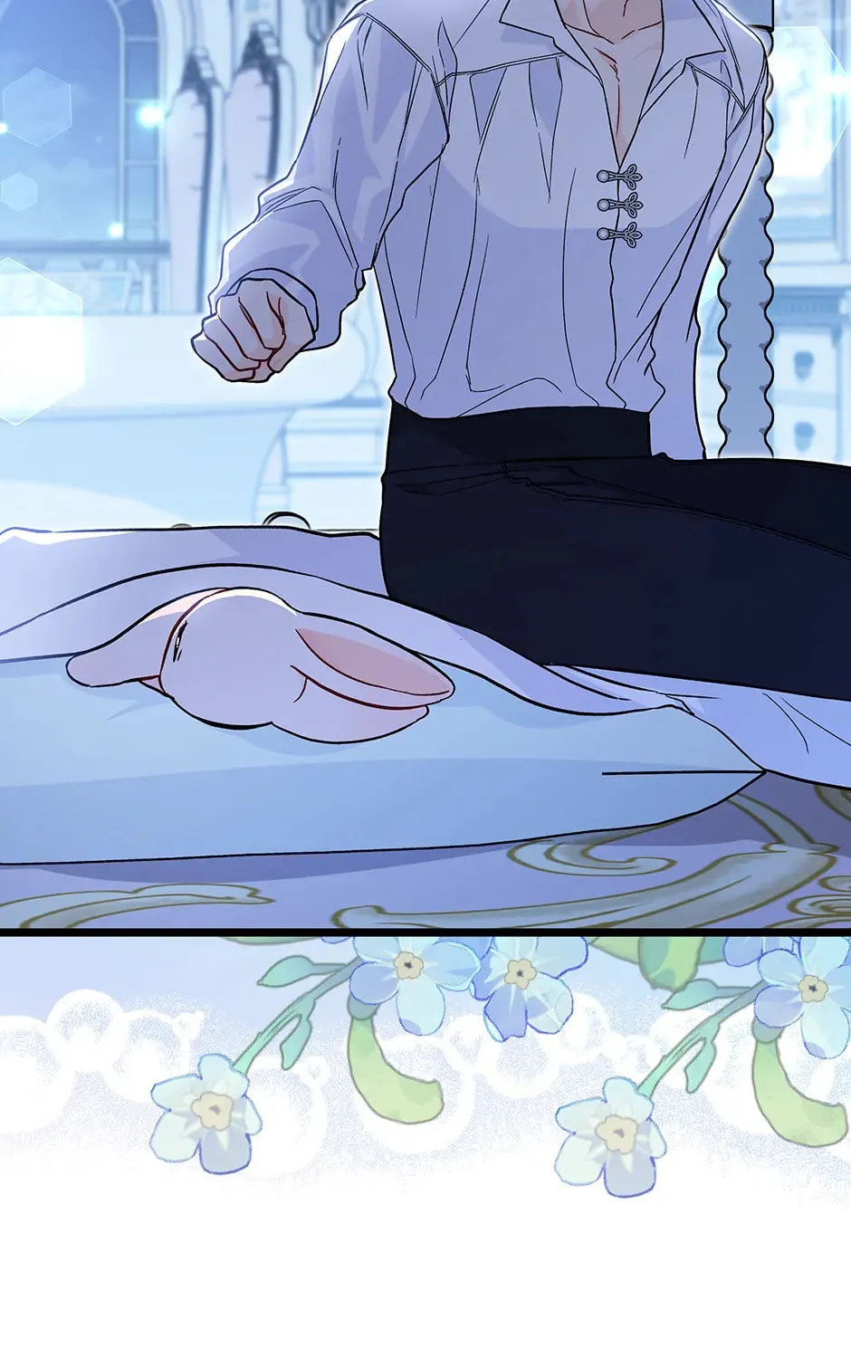 Little Rabbit and the Big Bad Leopard Chapter 152 page 73 - 