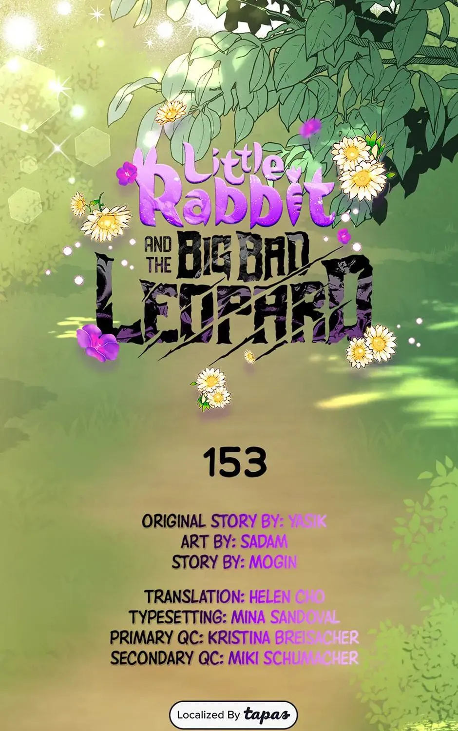 Little Rabbit and the Big Bad Leopard Chapter 153 page 11 - 