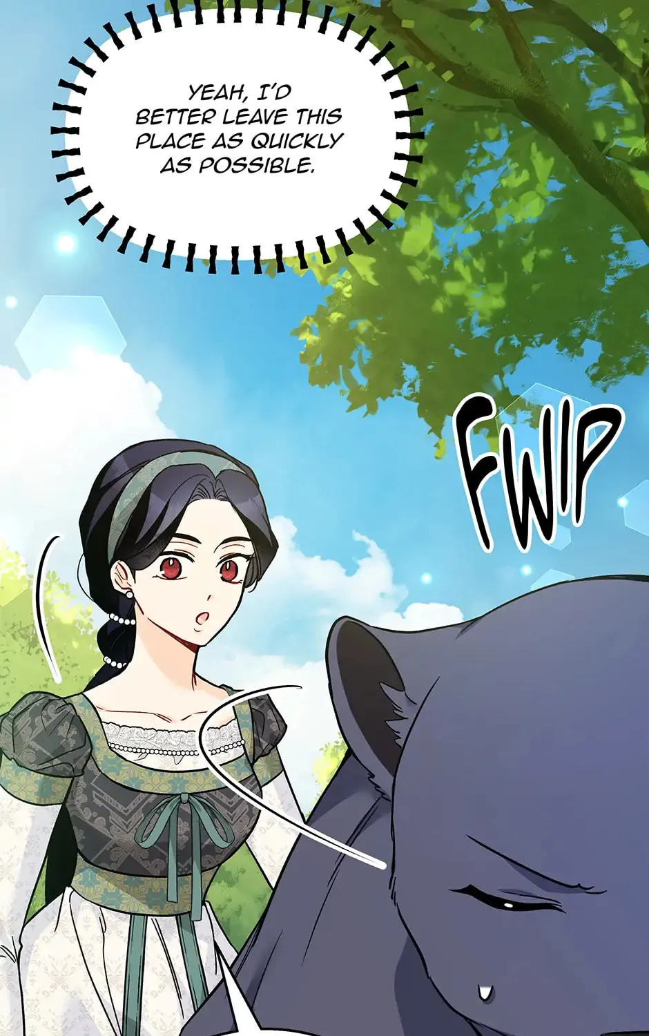 Little Rabbit and the Big Bad Leopard Chapter 153 page 133 - 