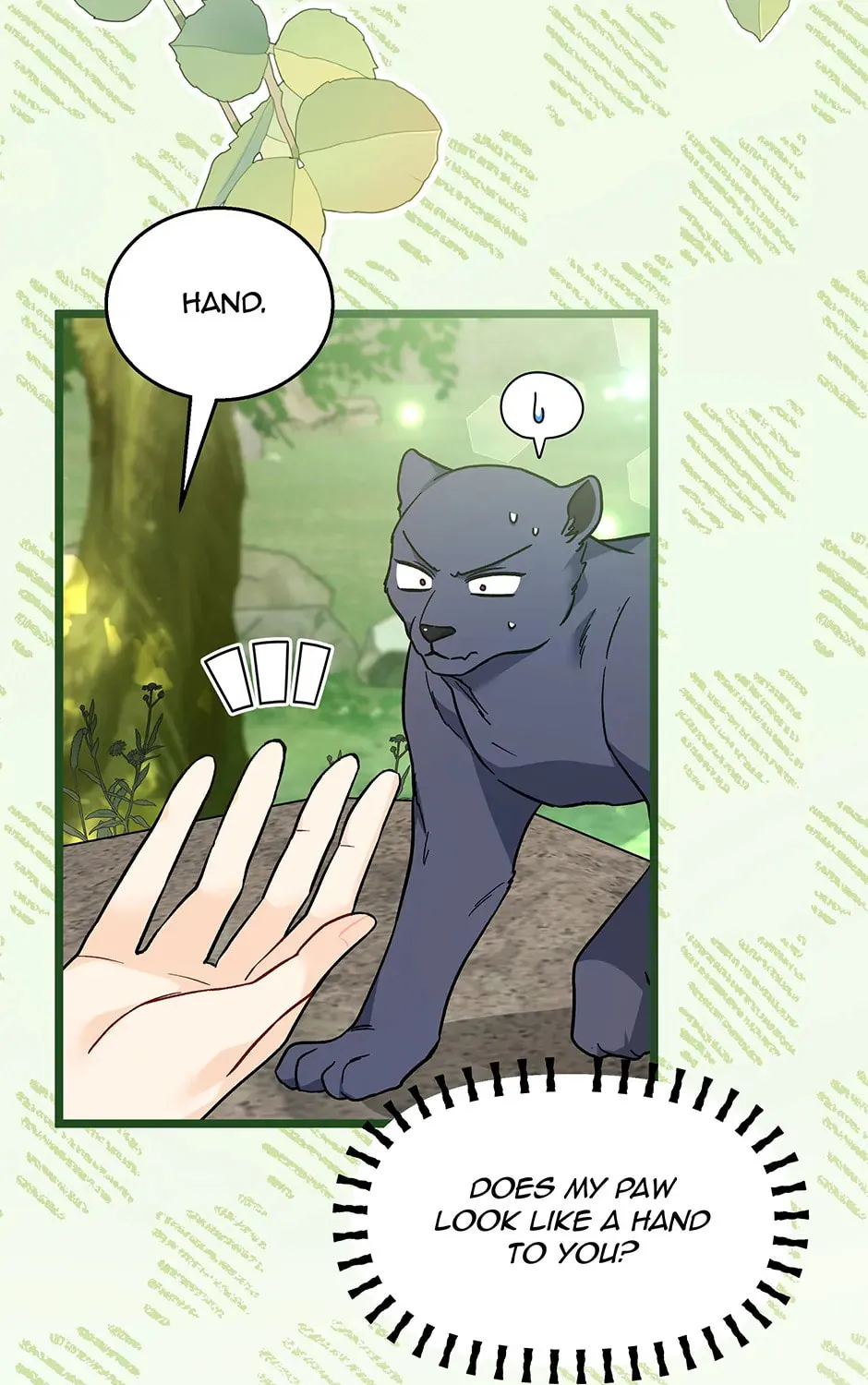 Little Rabbit and the Big Bad Leopard Chapter 153 page 43 - 