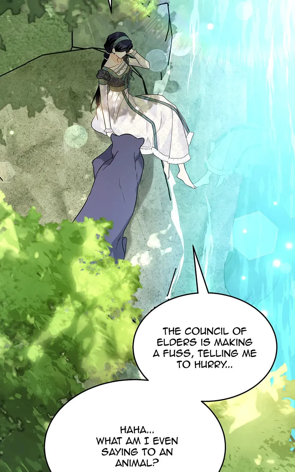 Little Rabbit and the Big Bad Leopard Chapter 153 page 85 - 