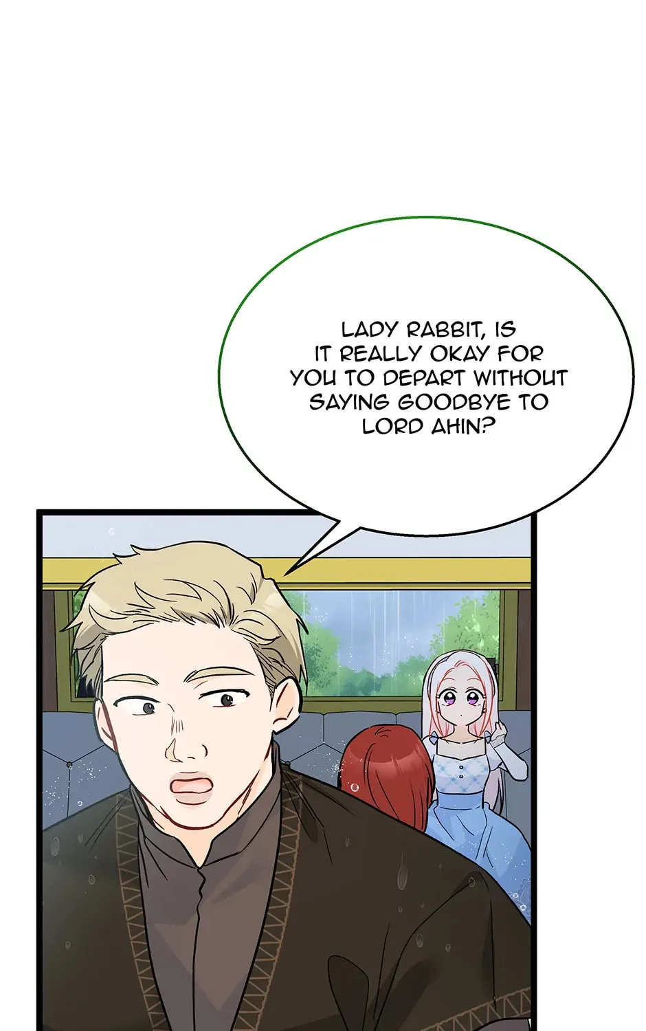 Little Rabbit and the Big Bad Leopard Chapter 154 page 133 - 