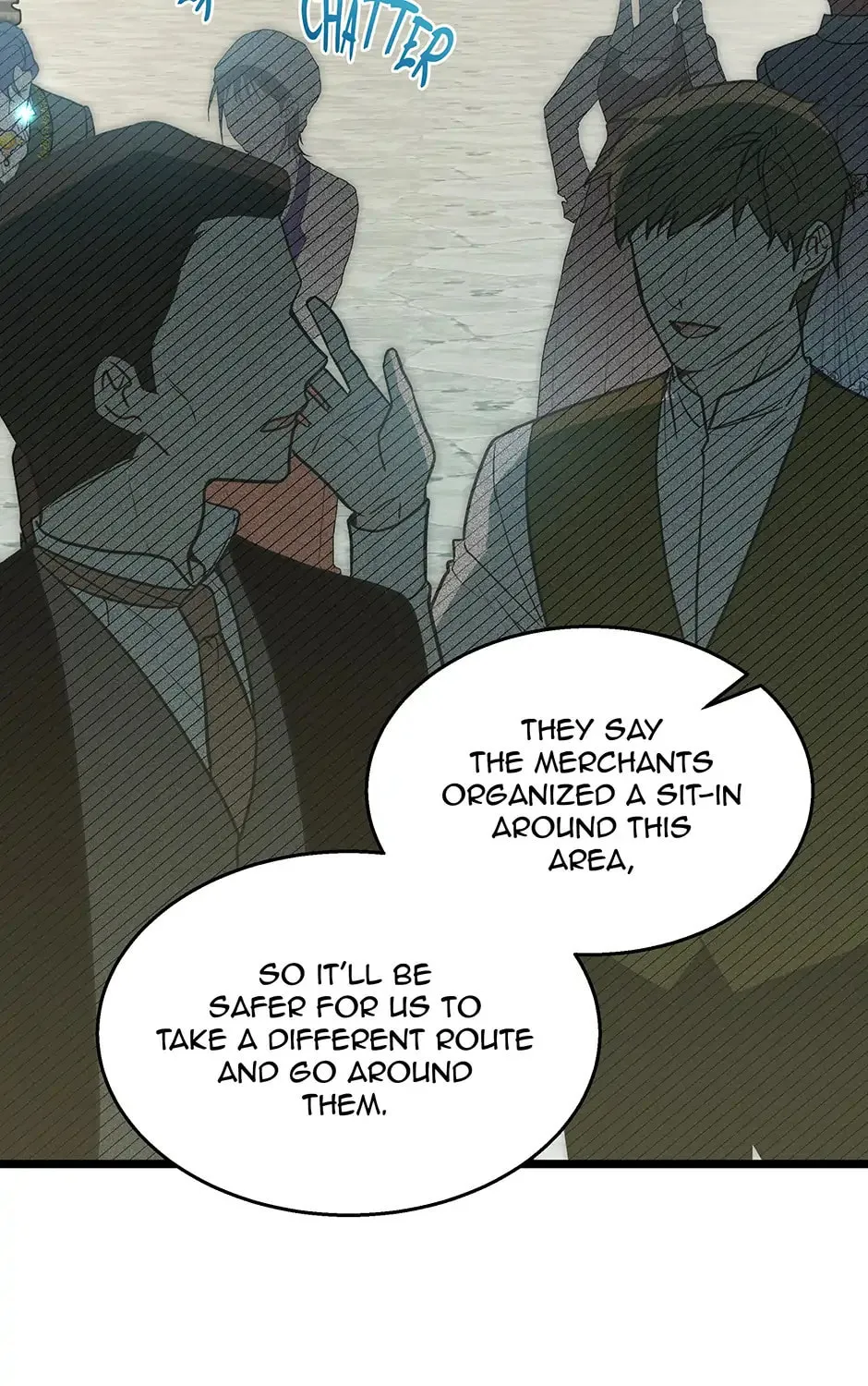 Little Rabbit and the Big Bad Leopard Chapter 155 page 3 - 