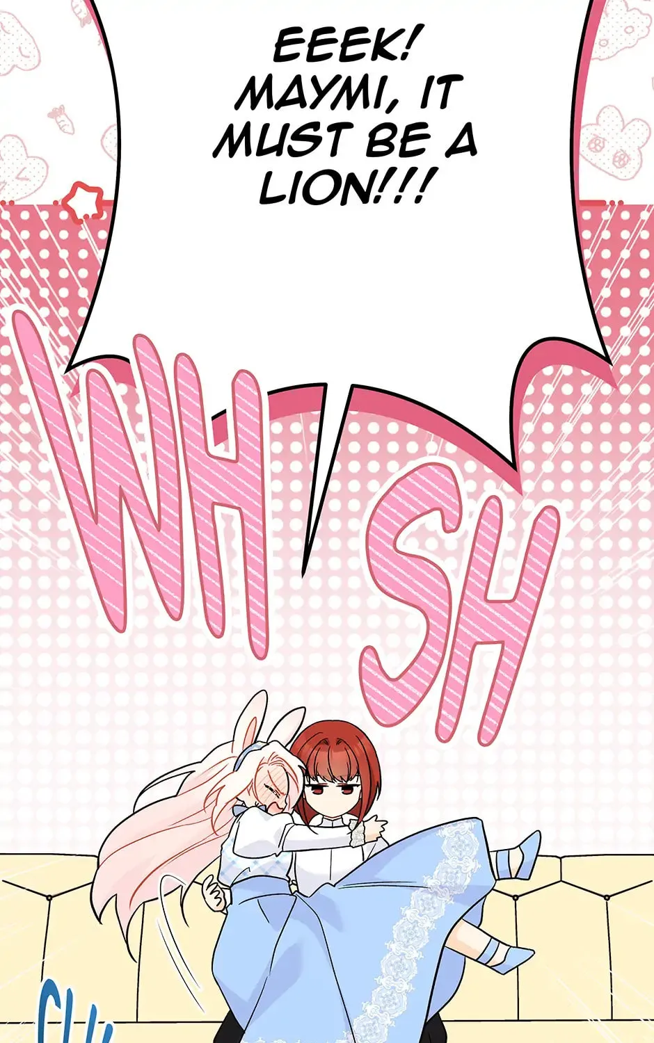 Little Rabbit and the Big Bad Leopard Chapter 155 page 21 - 