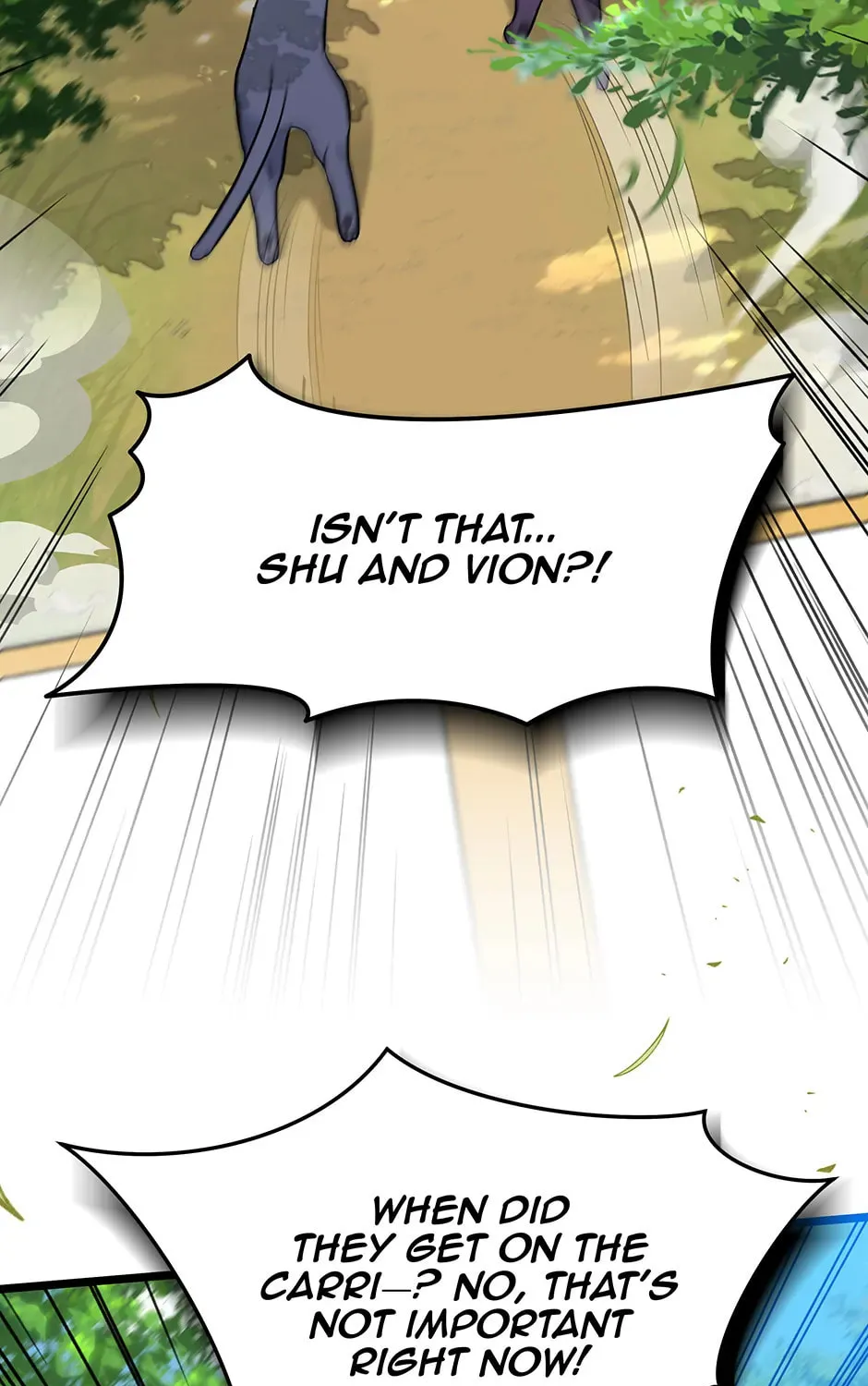 Little Rabbit and the Big Bad Leopard Chapter 155 page 31 - 